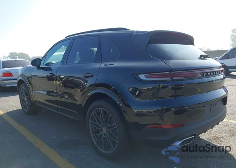 2024 Porsche Cayenne из США, поврежденный, VIN WP1AA2AY2RDA03634